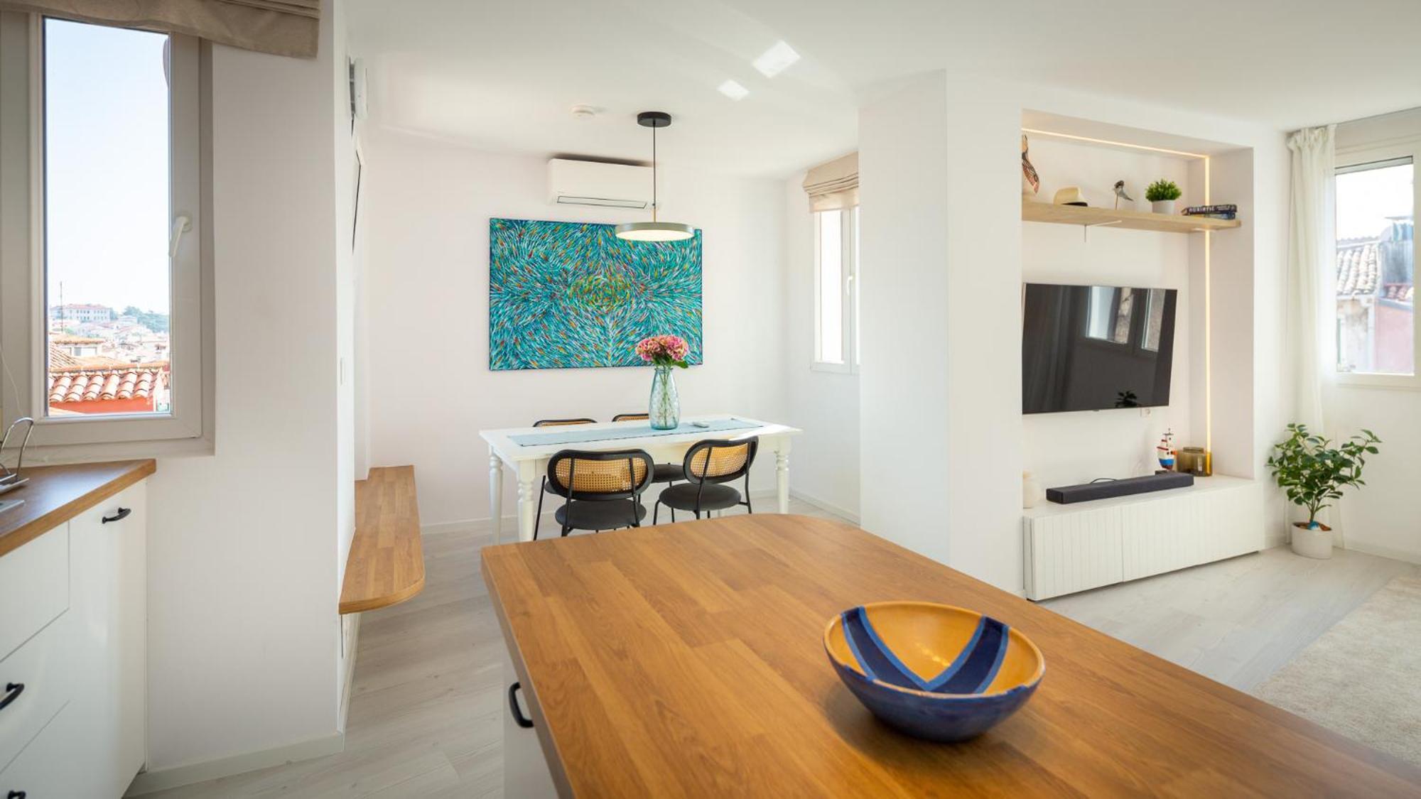 Rubini - Modern Apartment In The Heart Of Old โรวีน ภายนอก รูปภาพ