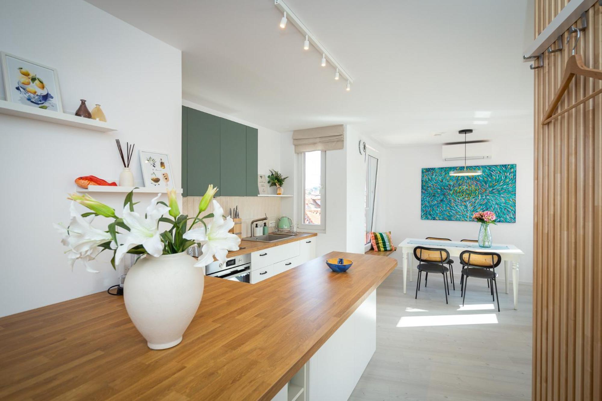 Rubini - Modern Apartment In The Heart Of Old โรวีน ภายนอก รูปภาพ